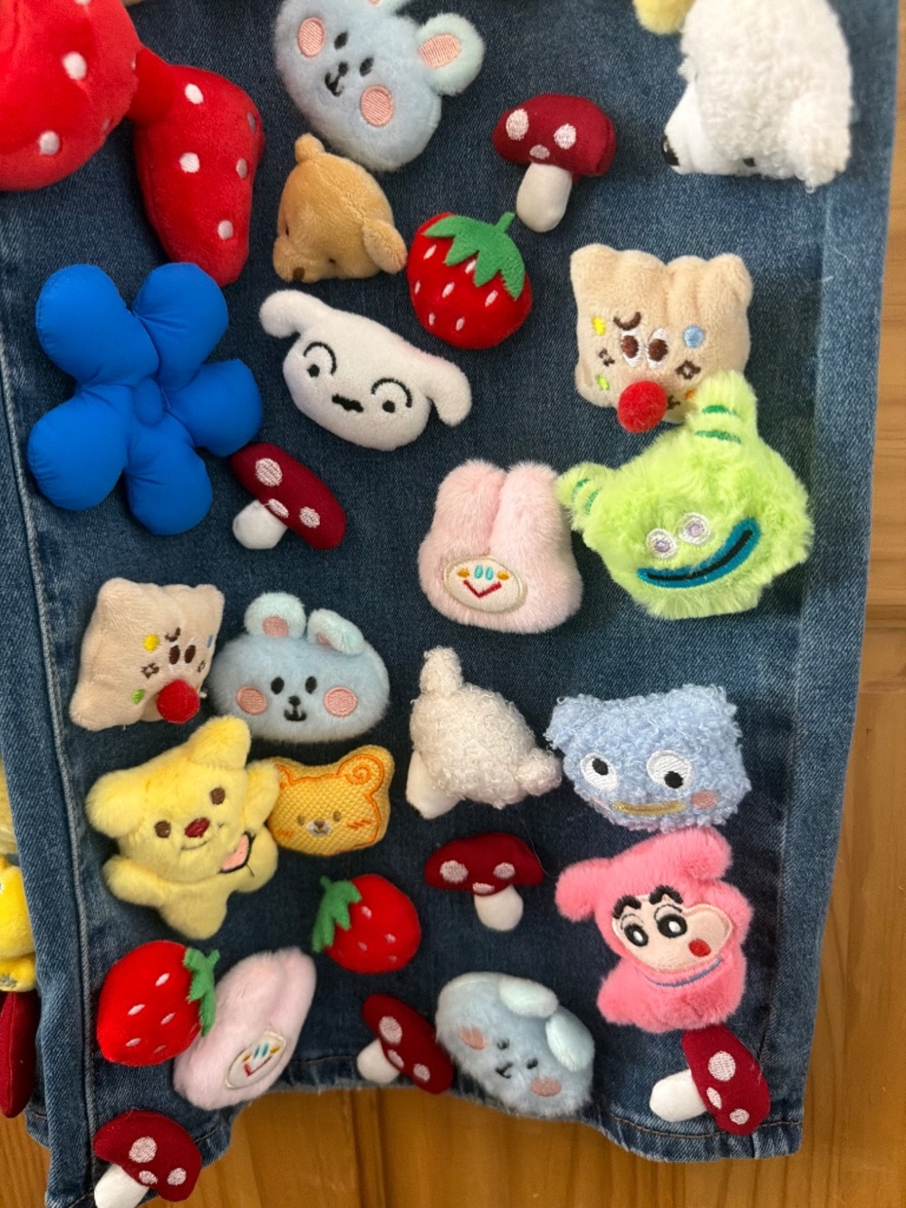 3D stuffed animal Jeans - Picture 2 of 7